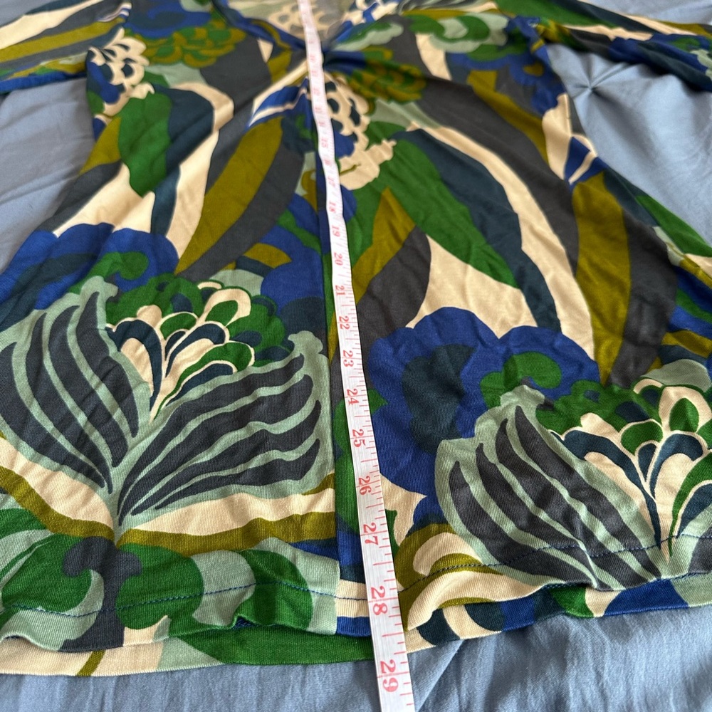 Boden Long Sleeve Patterned Top - image 4